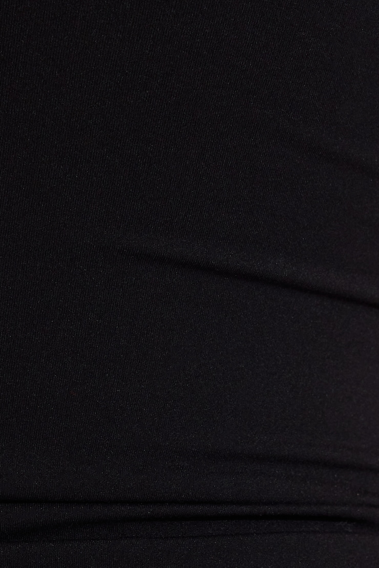 Sleek Y-Neck Cami Top Black - Image 5