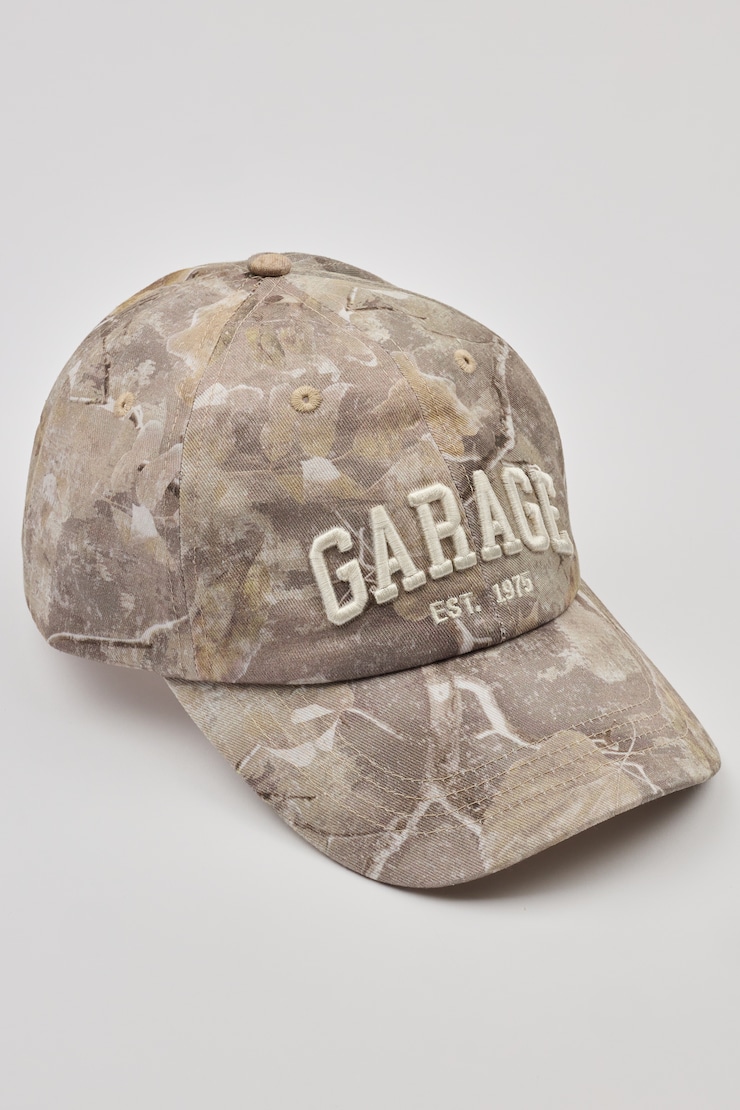 GARAGE Branded Cap Green - Image 2