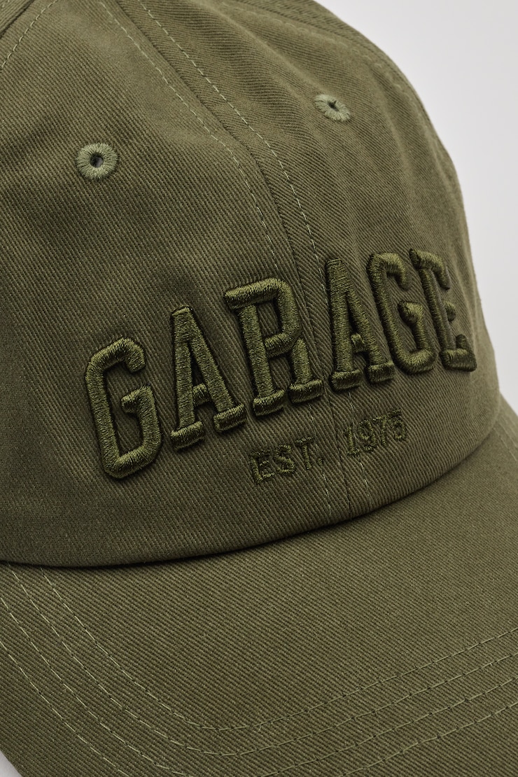 GARAGE Branded Cap Green - Image 3