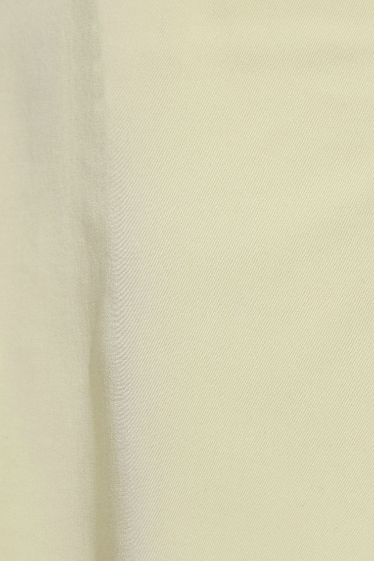 Celine Tie Back Apron Top Yellow - Image 4