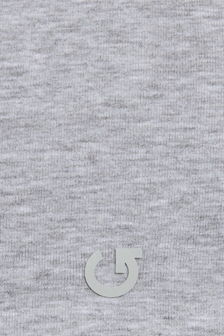 Soft Cotton Y-Back Bralette Gray - Image 5