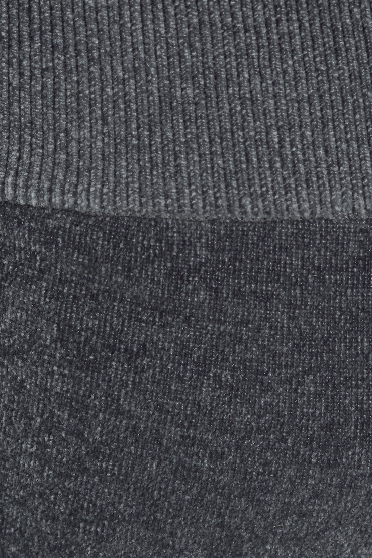 Chenille Low Rise Pants Gray - Image 6