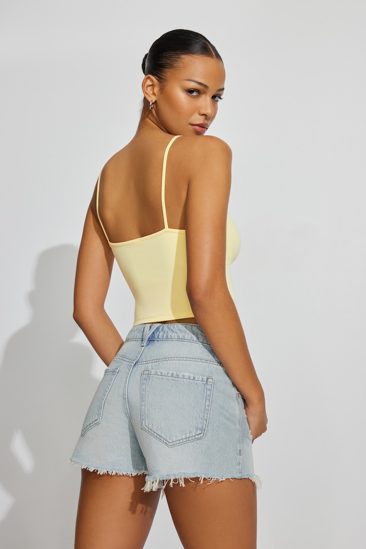 Denim Festival Shorts Blue - Image 3