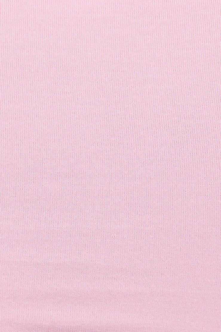 Smooth Off Shoulder Top Pink - Image 5