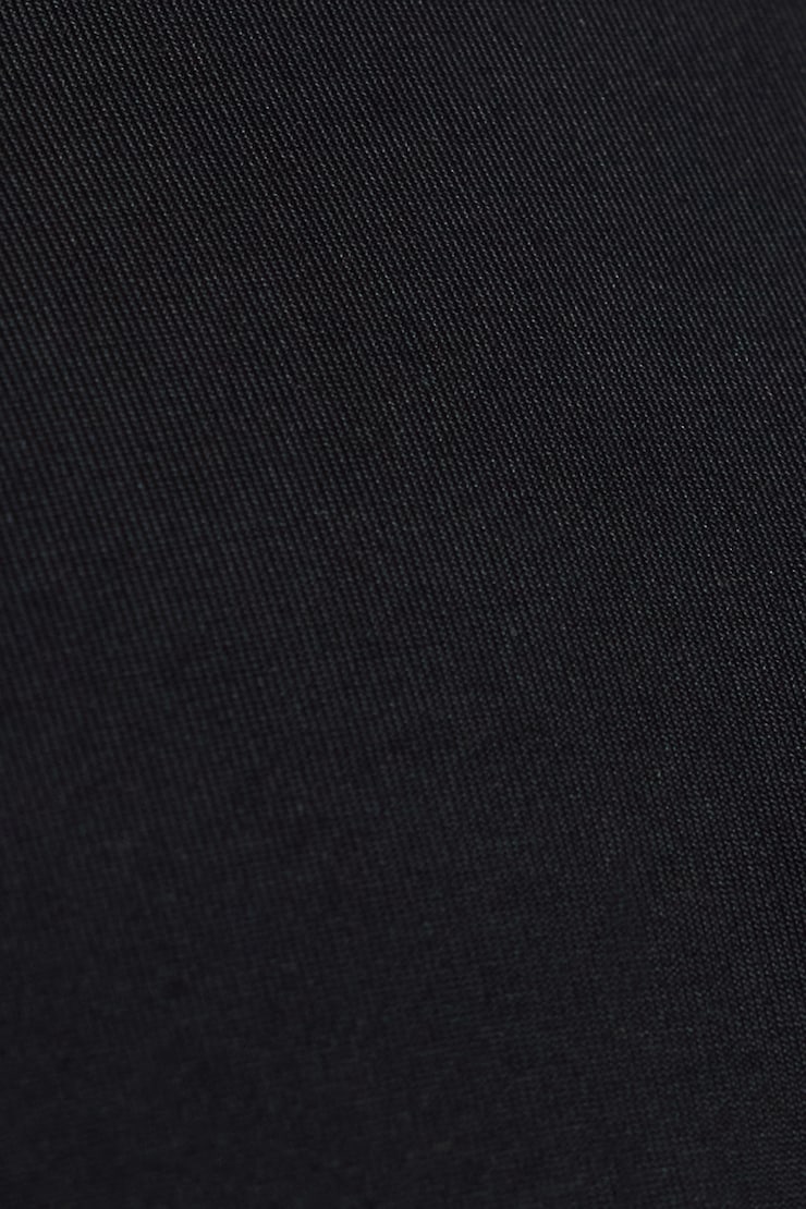 Thong Side Tie Bikini Bottom Black - Image 4