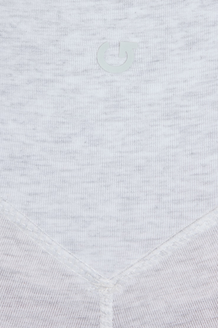 SoftCotton Capri Leggings Gray - Image 4