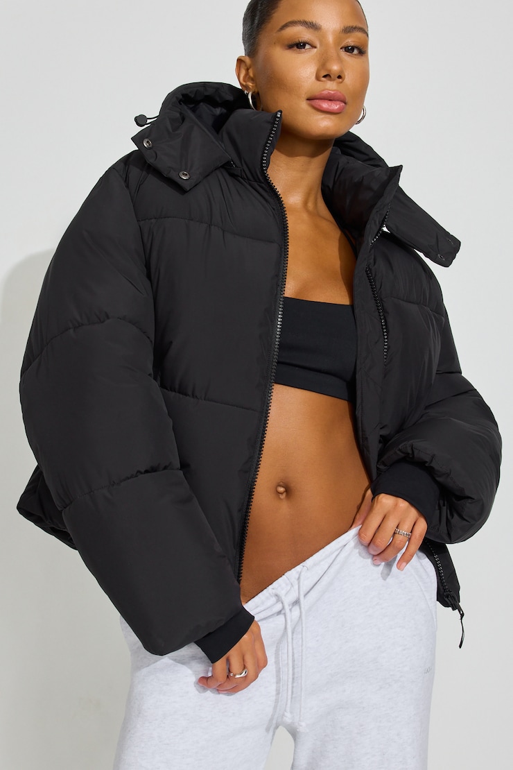 Chill Puffer Jacket Black