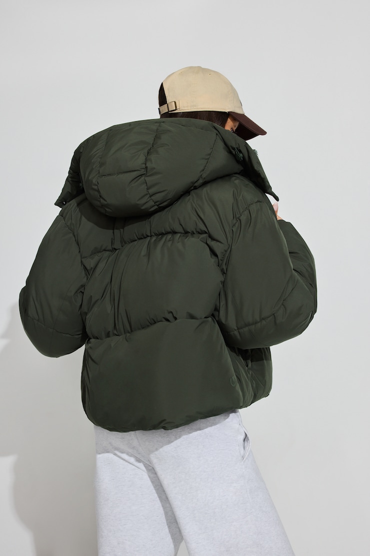 Chill Puffer Jacket Green - Image 3