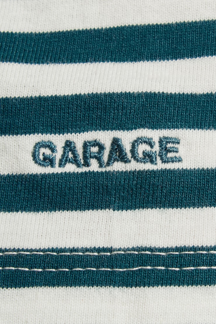 Fluid Long Sleeve Crewneck Green - Image 5