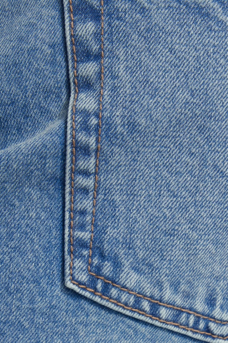 Skater Jorts BLUE - Image 4