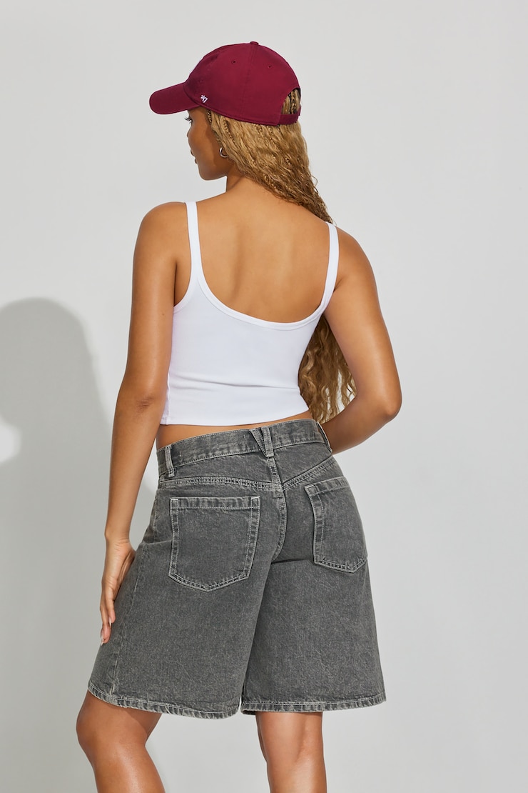 Skater Jorts Black - Image 3