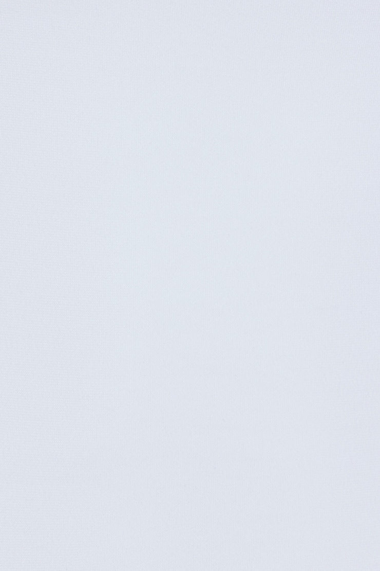 Square Neck Tie Halter Top White - Image 4