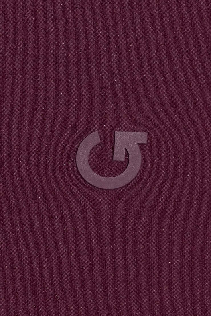 SoftActive Booty Shorts Burgundy - Image 5