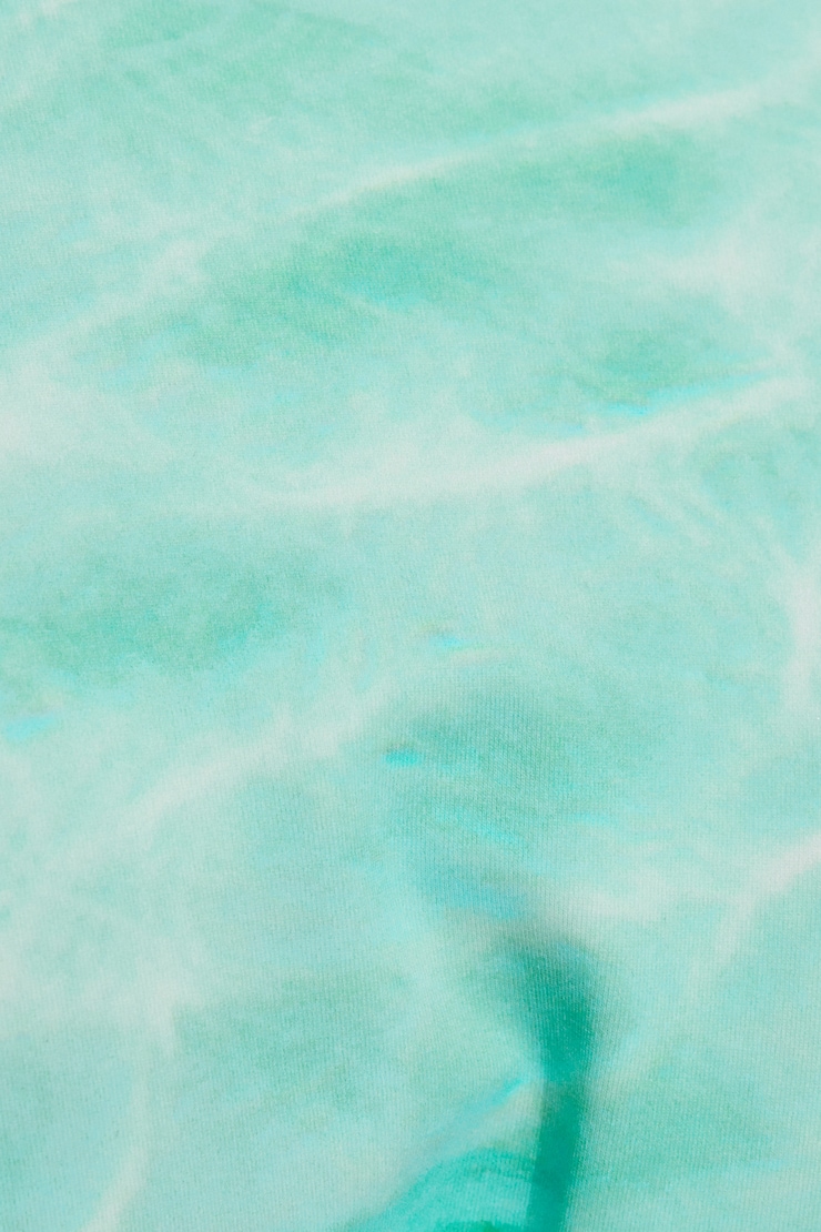 Cheeky Side Tie Bikini Bottom Blue - Image 5