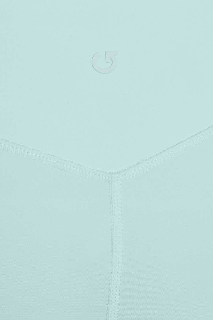 Soft Active Booty Shorts Blue - Image 4