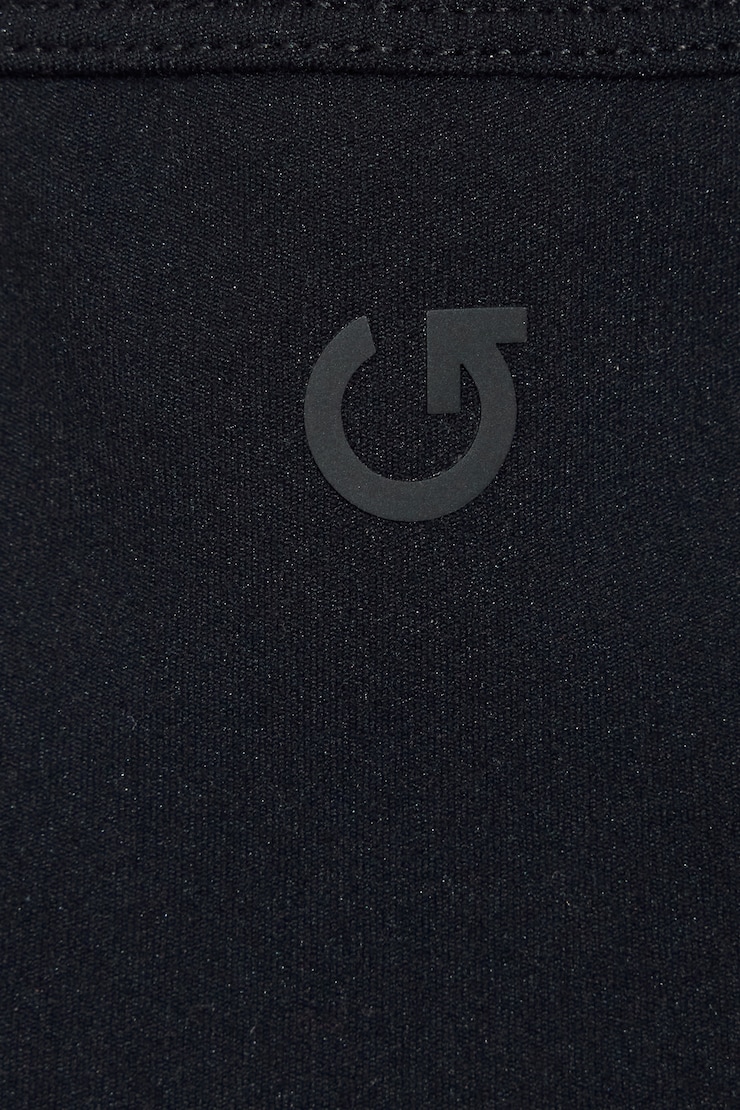 SoftActive Open Back Tee Black - Image 4