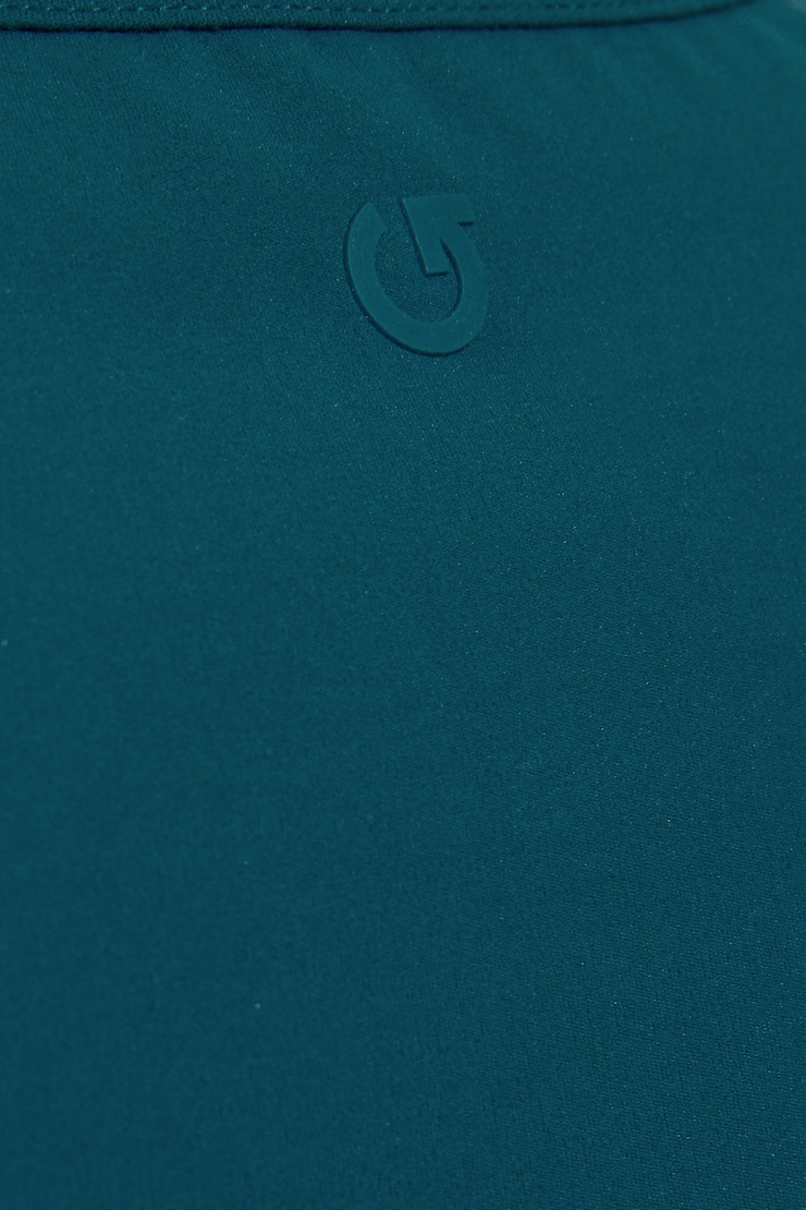 SoftActive Open Back Tee BLUE - Image 5