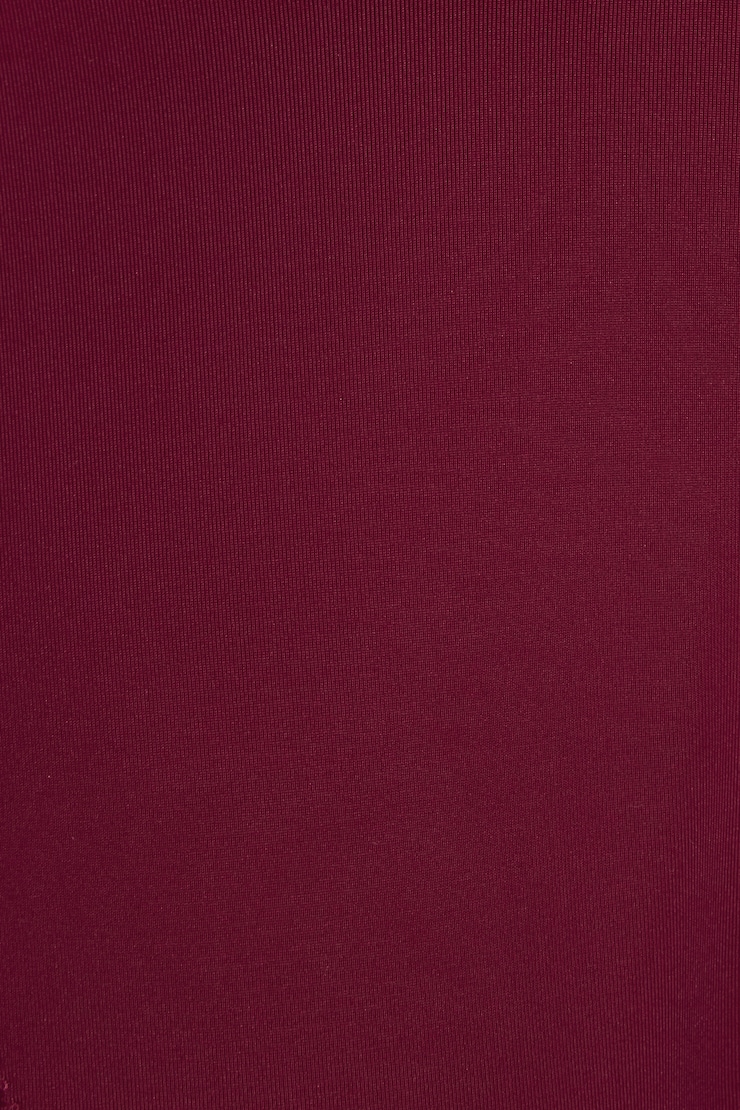 Boomerang Cheeky Bikini Bottom Burgundy - Image 4