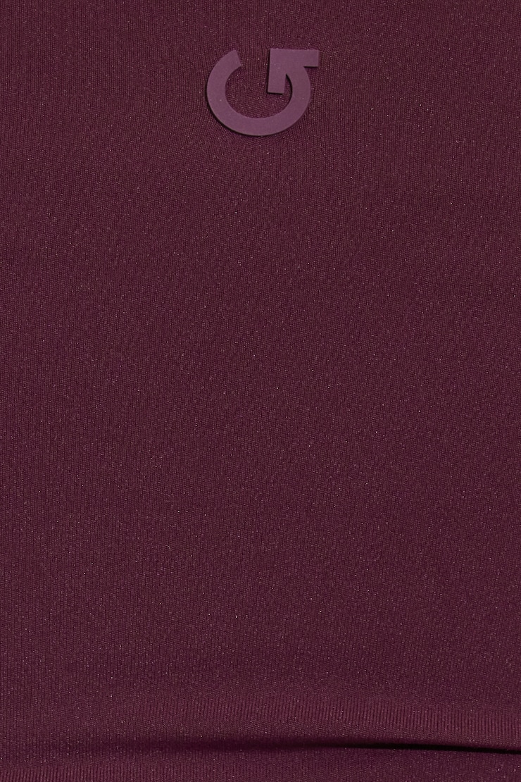 SculptMotion Micro Skort Burgundy - Image 4