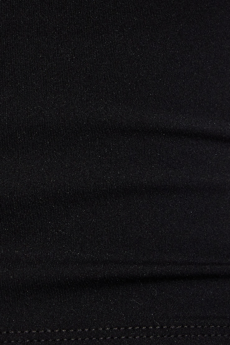 Sleek Underbust Crossback Cami Top Black - Image 4