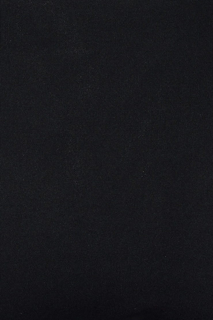 Cheeky Side Tie Bikini Bottom Black - Image 4